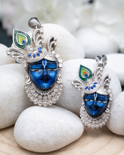 Enameled SrinathJi Style 2