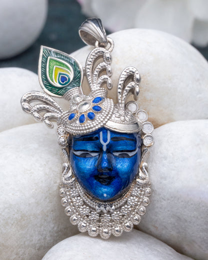 Enameled SrinathJi Style 2