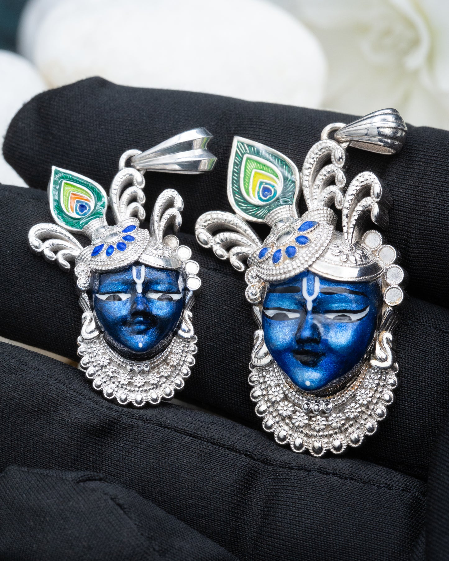 Enameled SrinathJi Style 2