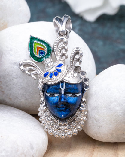 Enameled SrinathJi Style 2