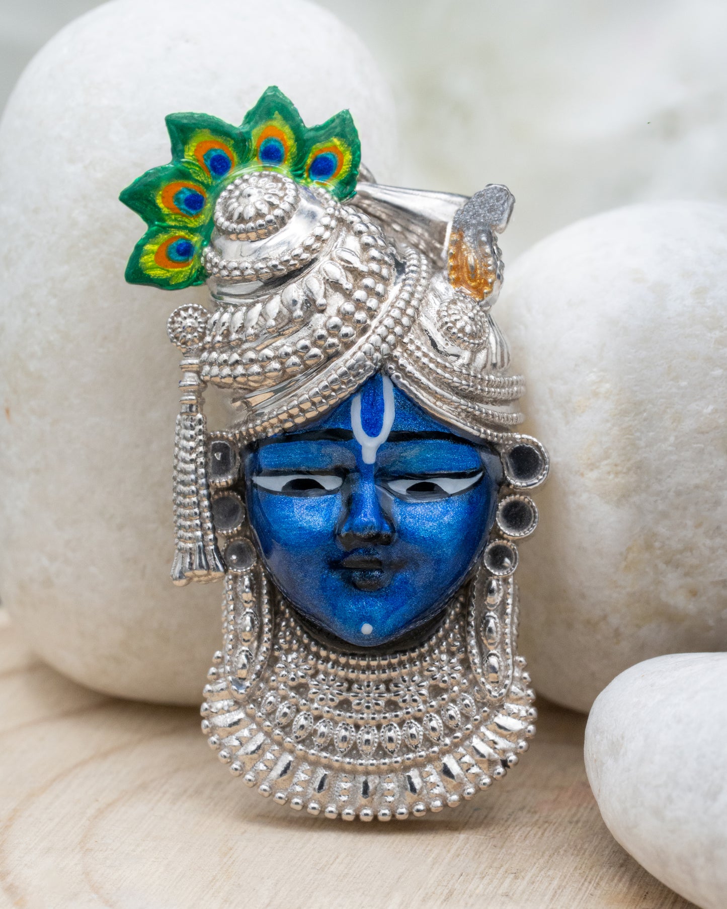 Enameled SrinathJi Style 3