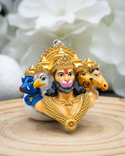 Enamled Panch Mukhi Hanuman
