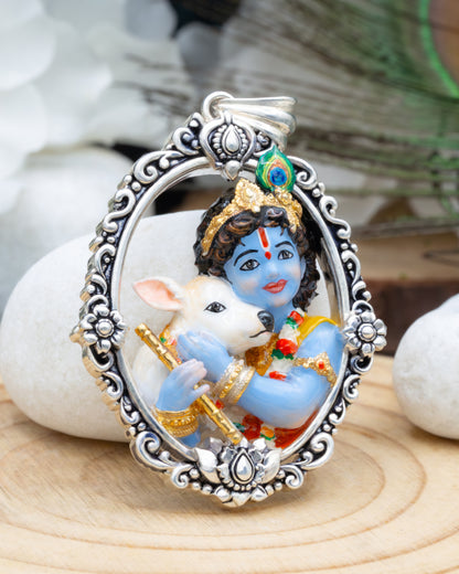 Enamled Bala Krishna