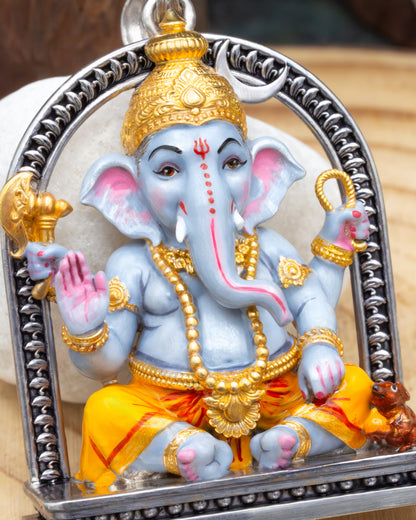 Enamled Sri Ganesh