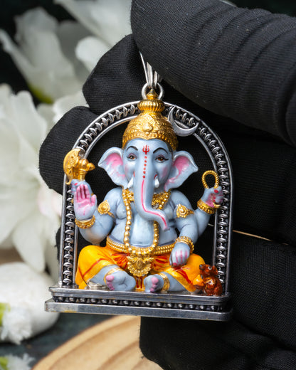 Enamled Sri Ganesh
