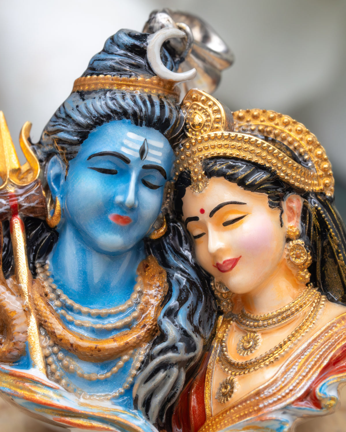 Enameled Umapati Mahadev