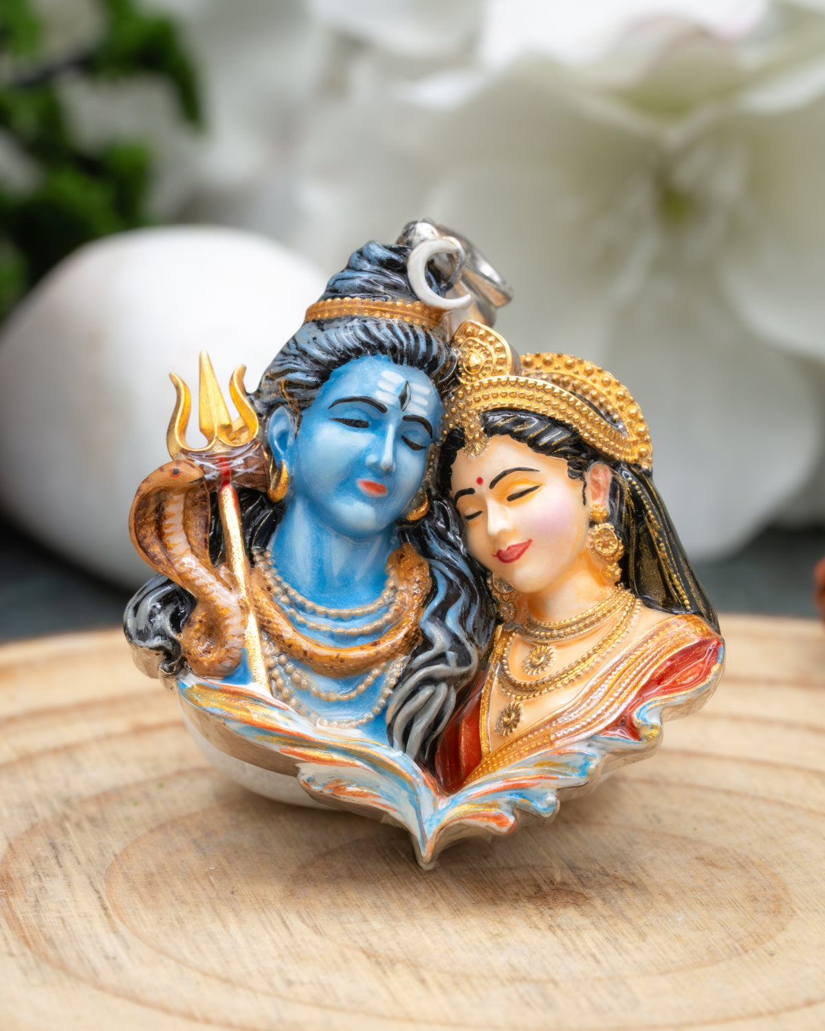 Enameled Umapati Mahadev