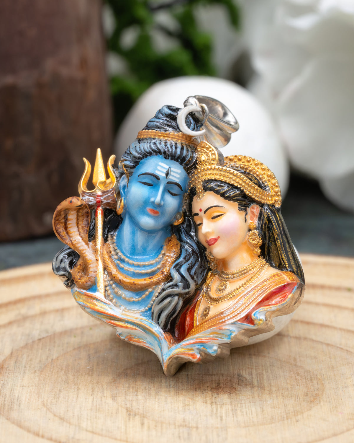 Enameled Umapati Mahadev