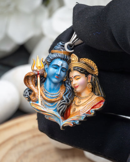 Enameled Umapati Mahadev