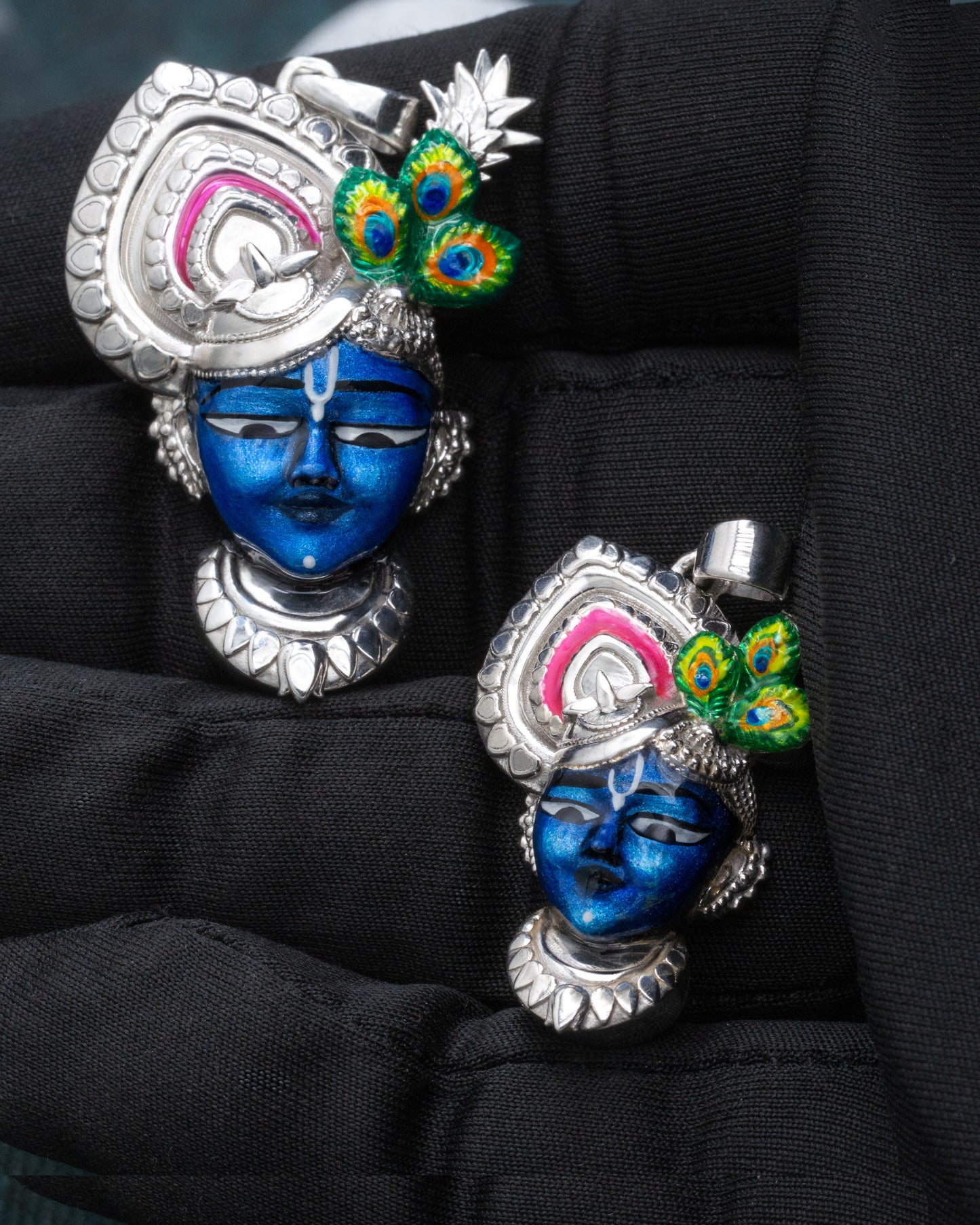 Enameled SrinathJi