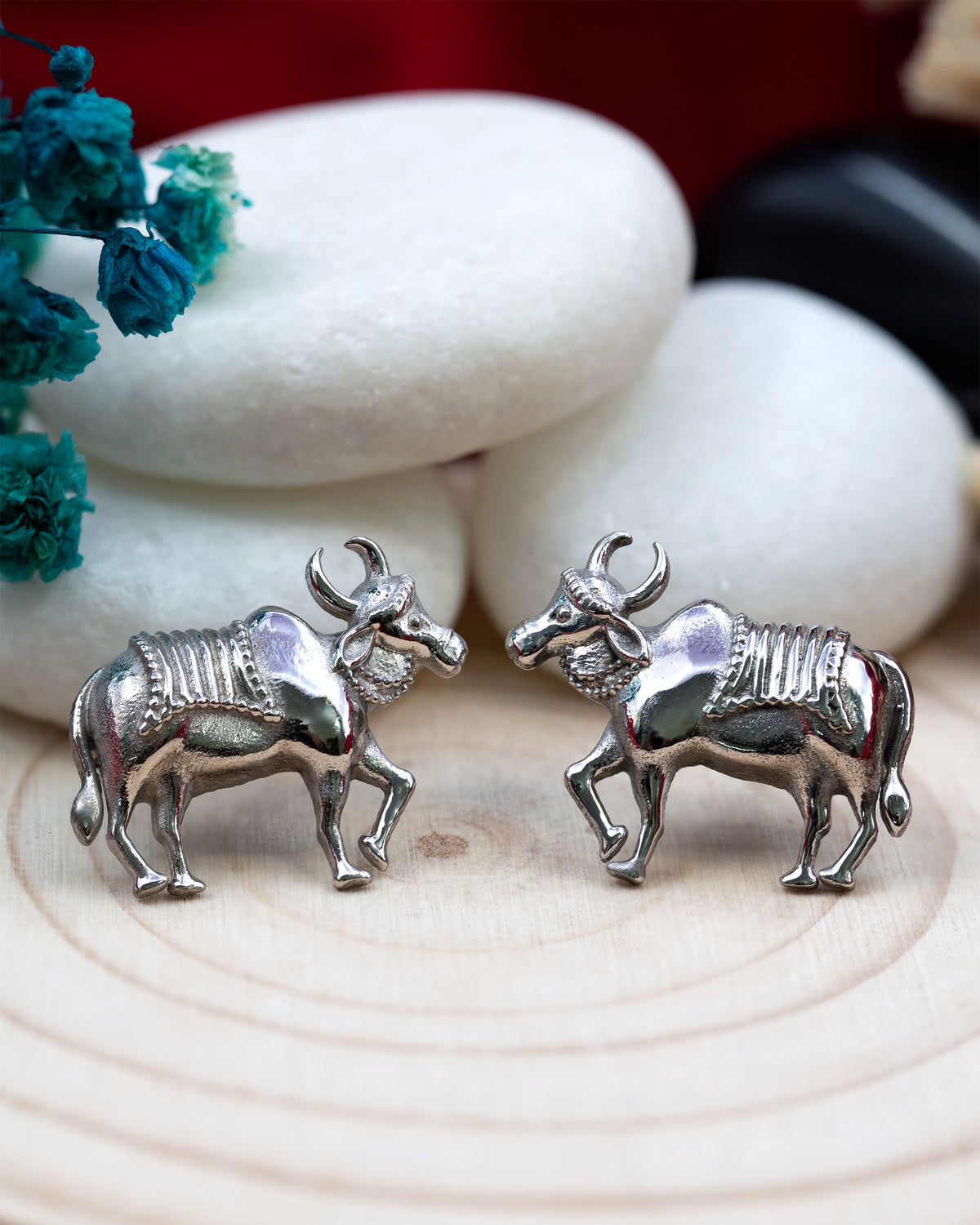 Cow earrings — photo 1