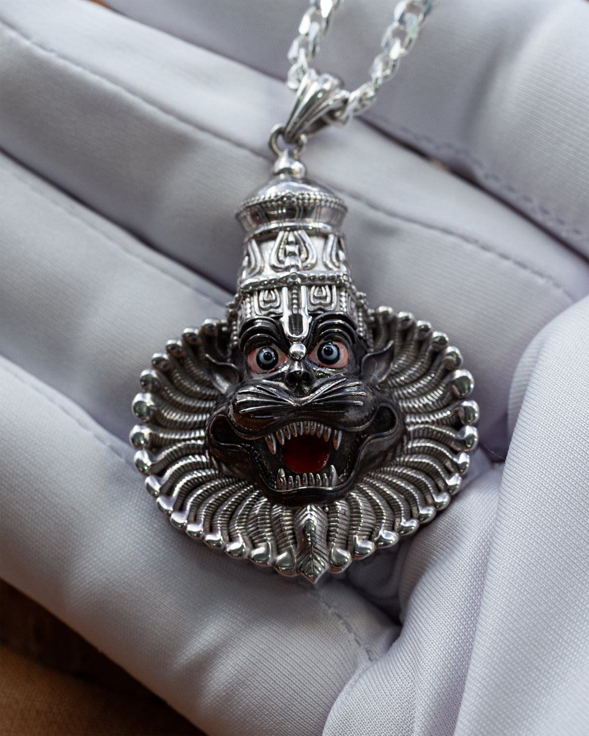 Radiant Mayapur Narasimha — photo 3