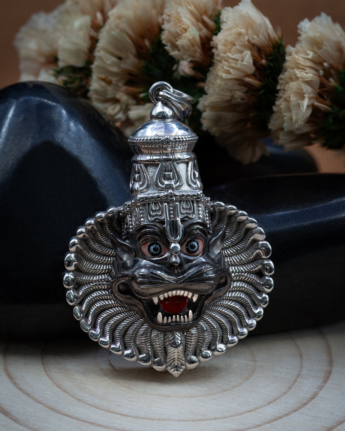 Radiant Mayapur Narasimha — photo 1