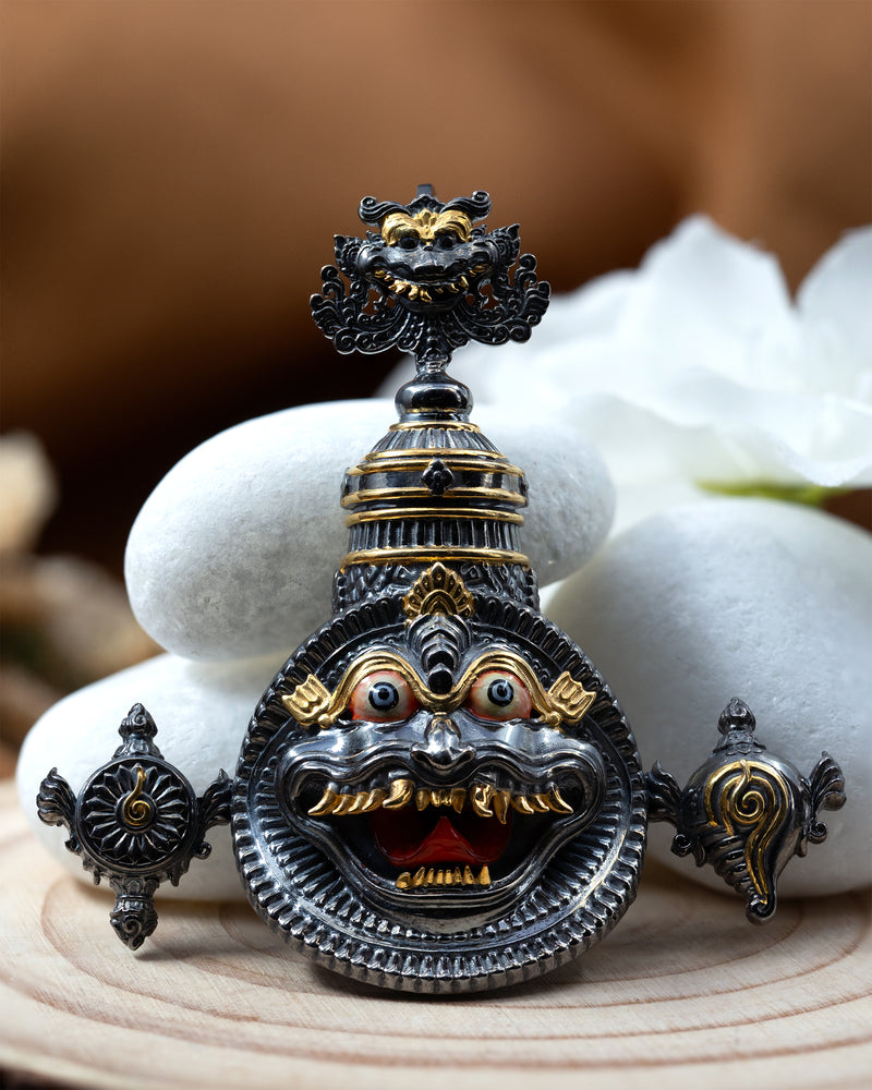 Plated Yogananda Narasimha