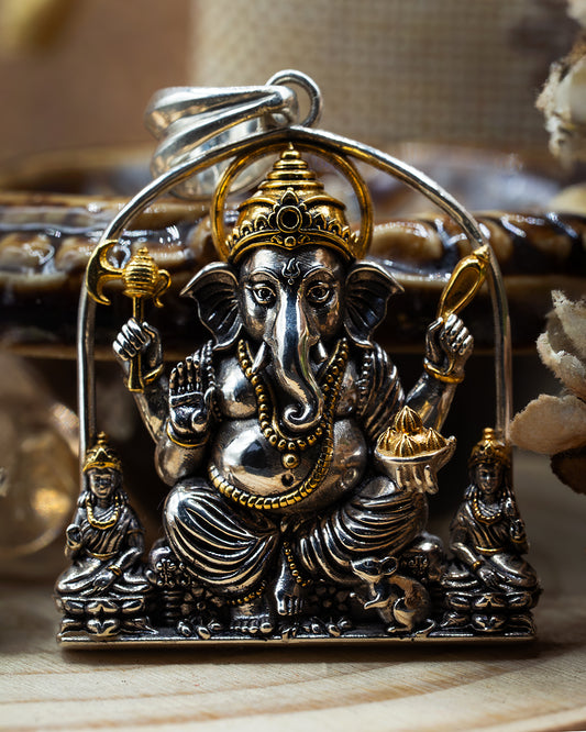 Riddhi Siddhi Ganesha