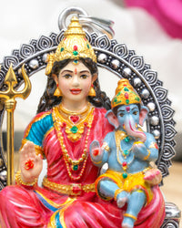 Enameled Gauri Ganesh
