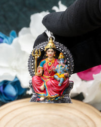 Enameled Gauri Ganesh