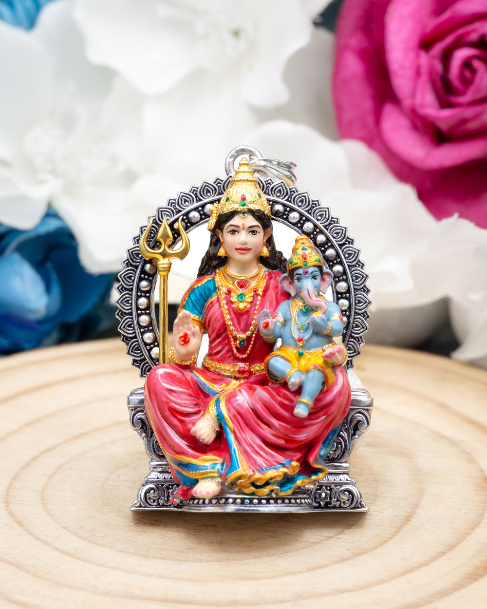 Enameled Gauri Ganesh