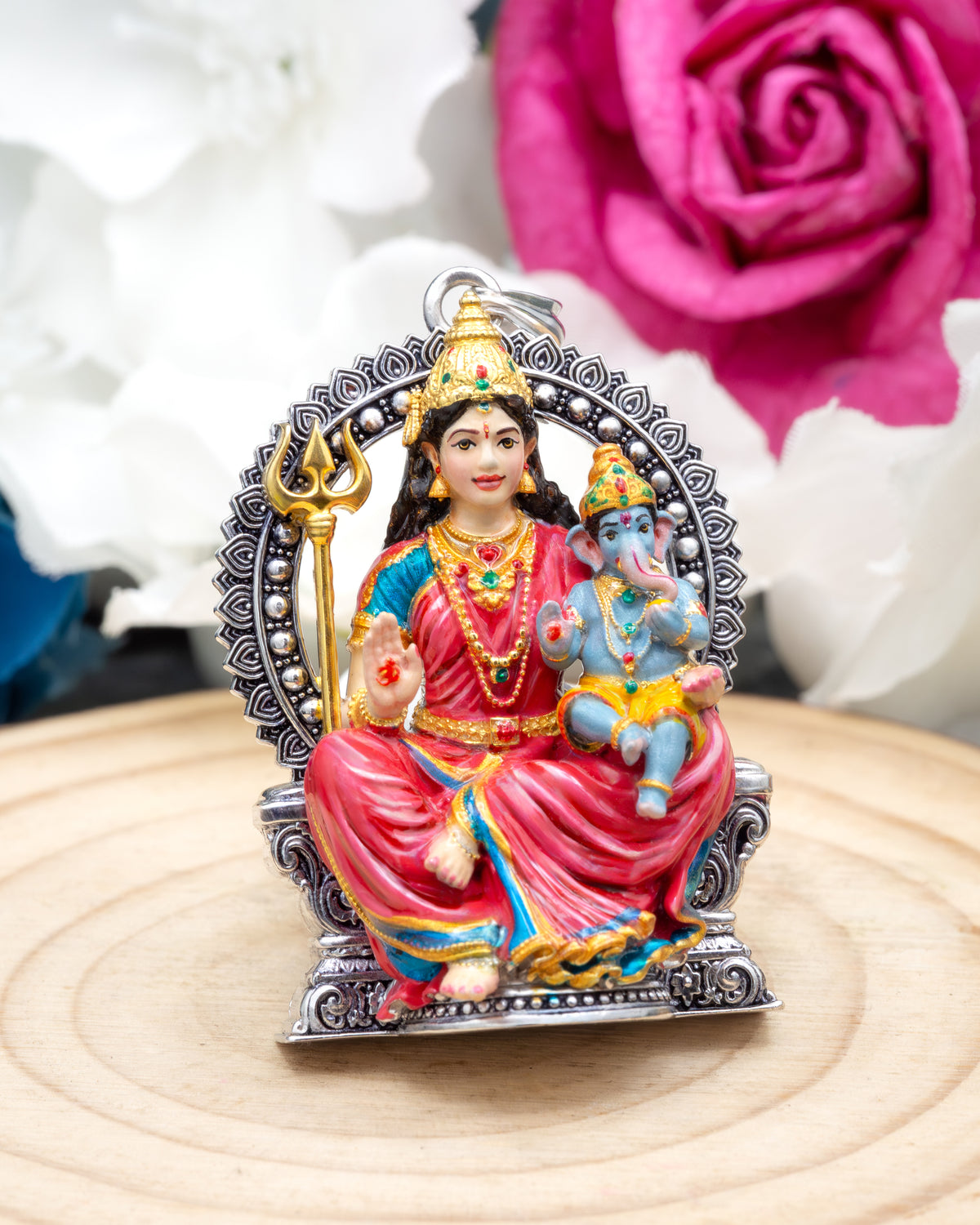 Enameled Gauri Ganesh — photo 2