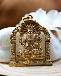 Gold Plated Laxmi Narasimha