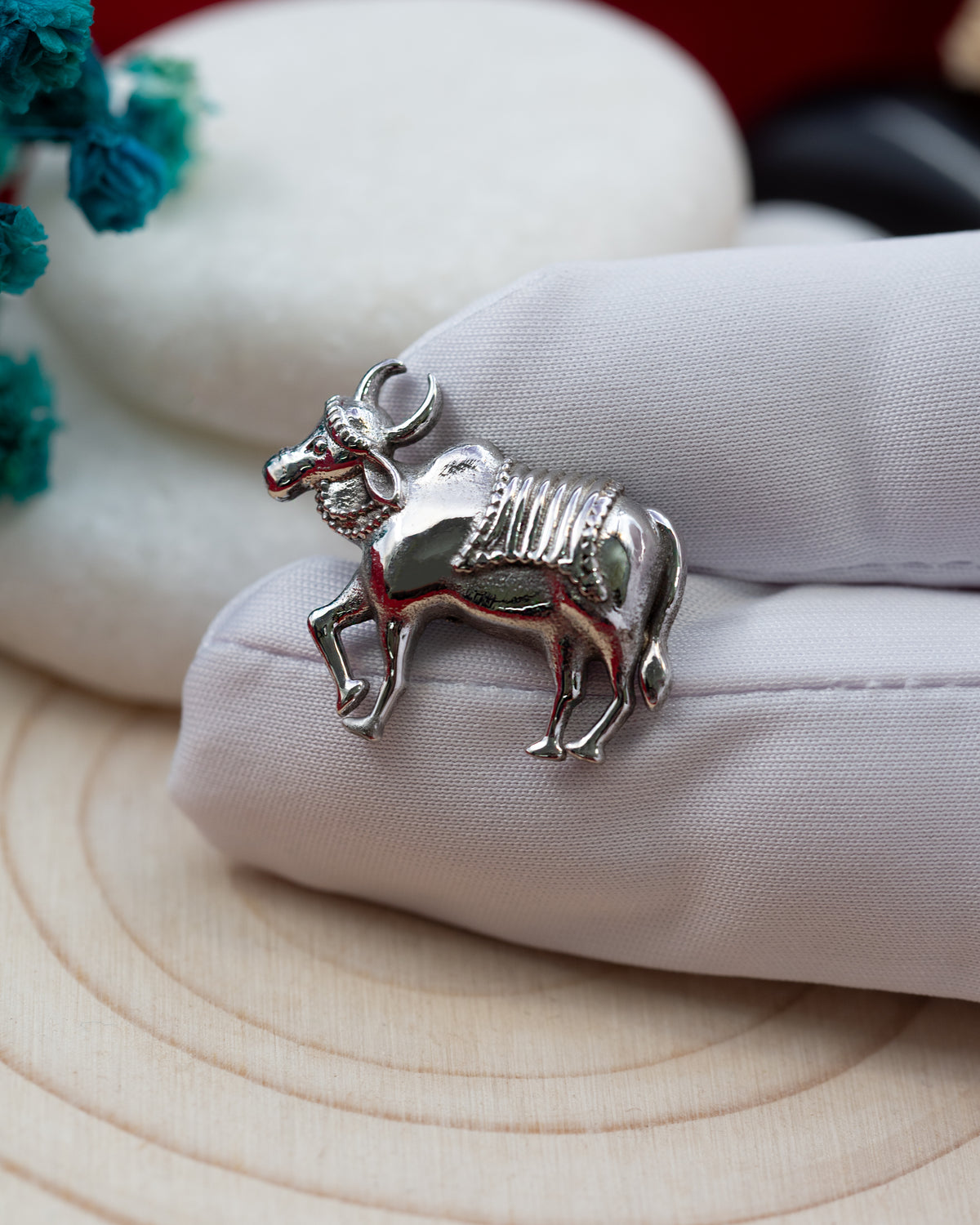 Cow earrings — photo 2