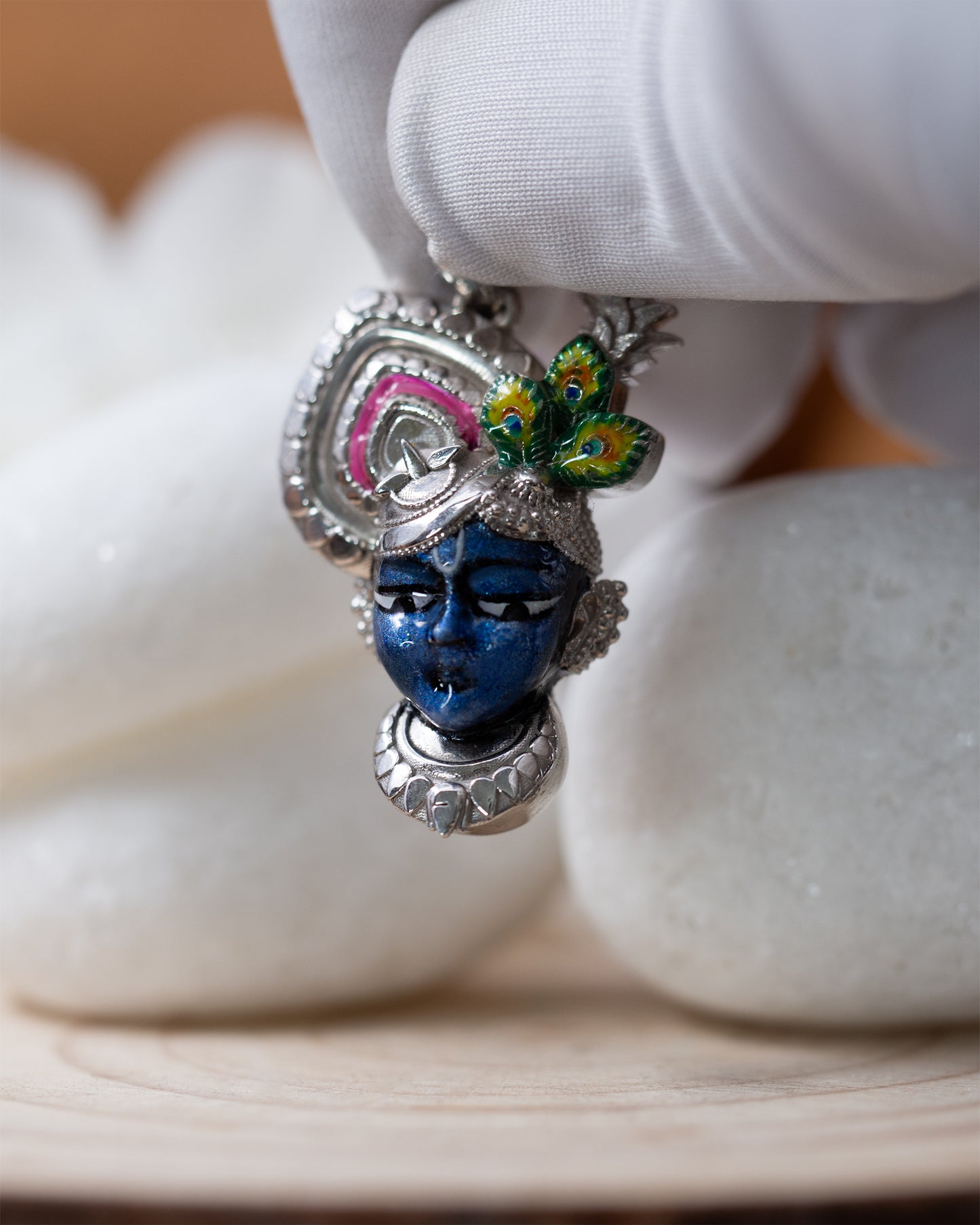 Enameled SrinathJi