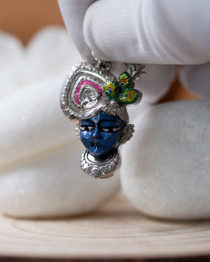 Enameled SrinathJi