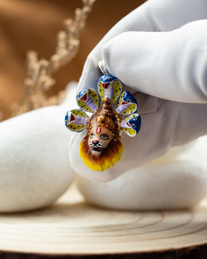 Enameled Ananta Narasimha