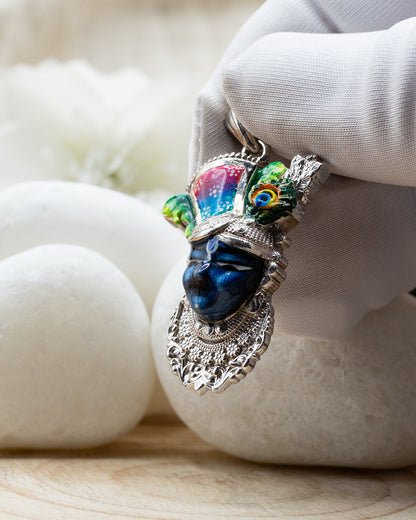 Enameled SrinathJi Style 4