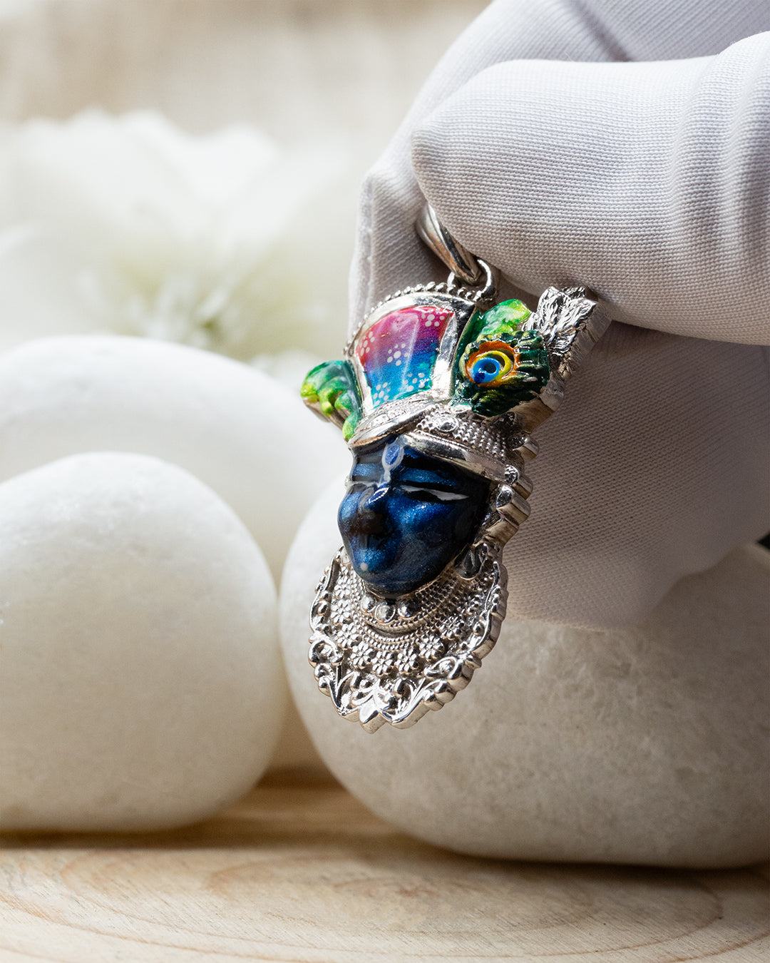 Enameled SrinathJi Style 4 — photo 3