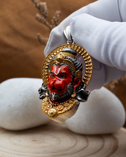 Sindoori Anjaney Hanuman