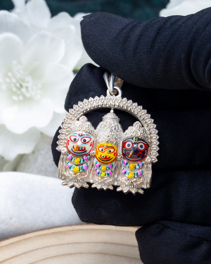 Jagannath Baladev Subadra Family Pendant