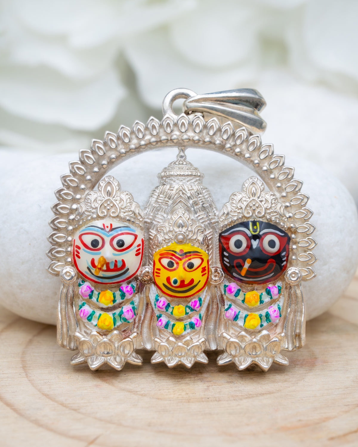 Jagannath Baladev Subadra Family Pendant