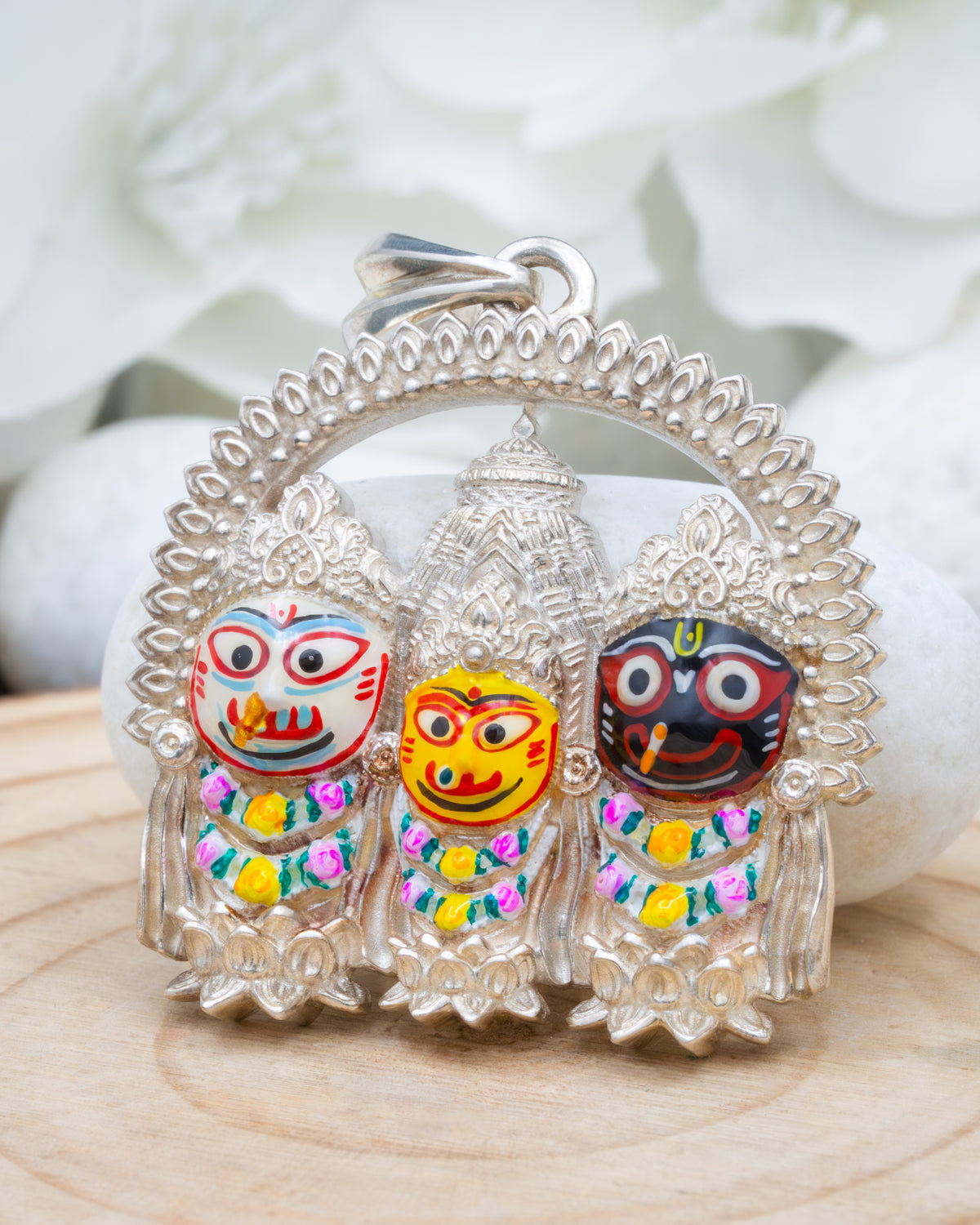 Jagannath Baladev Subadra Family Pendant