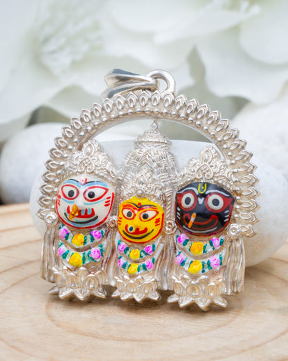 Jagannath Baladev Subadra Family Pendant