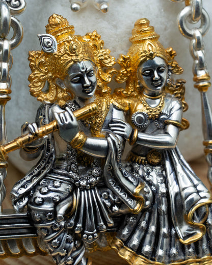 Jhula Radha Krishna