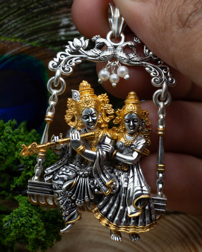Jhula Radha Krishna