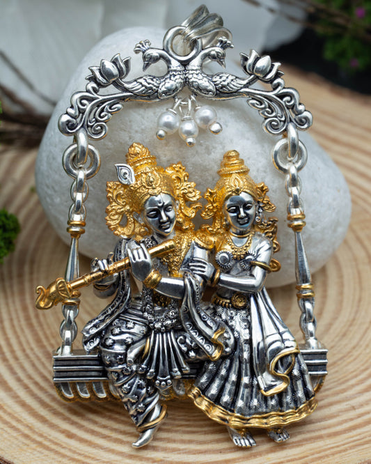 Jhula Radha Krishna