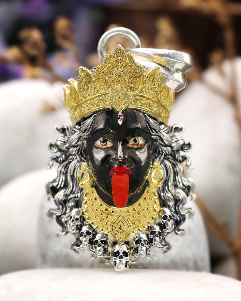 Maa Kali Mukha