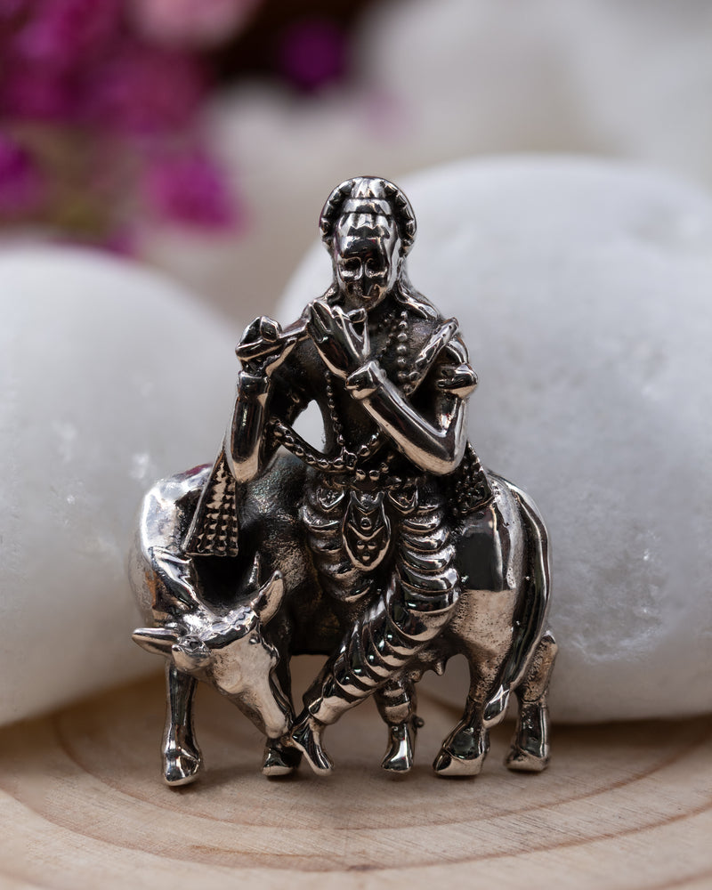 Krishna & Cow