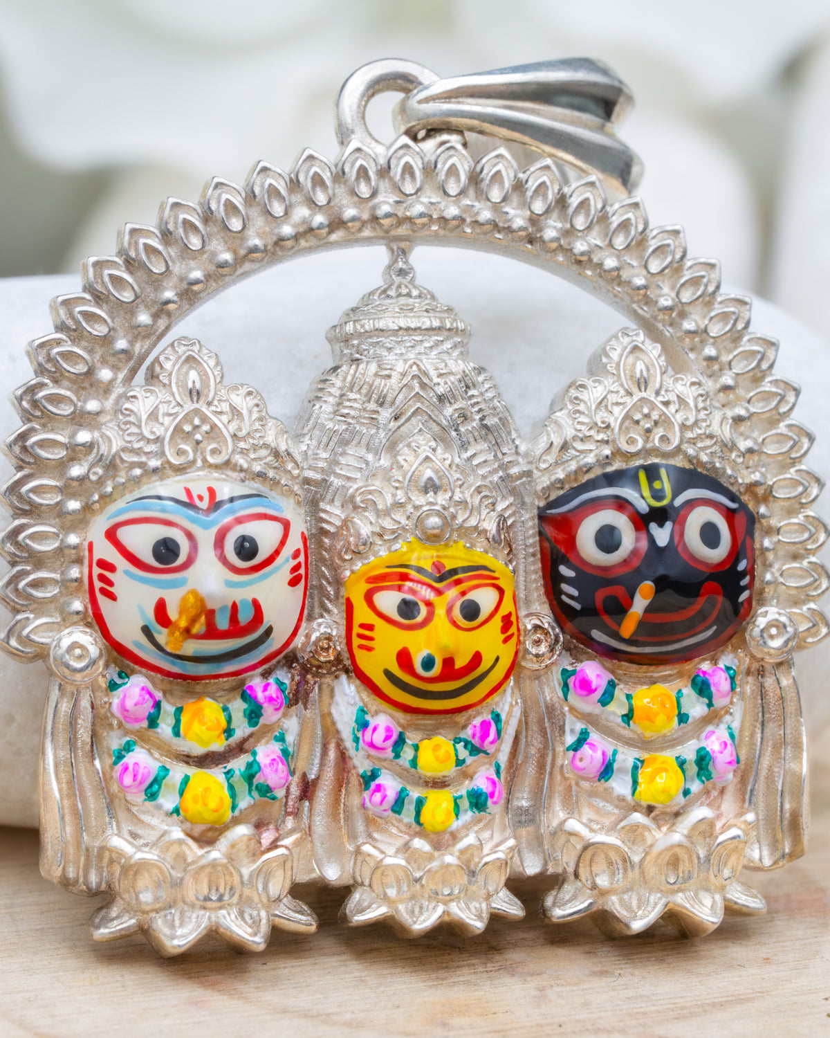 Jagannath Baladev Subadra Family Pendant