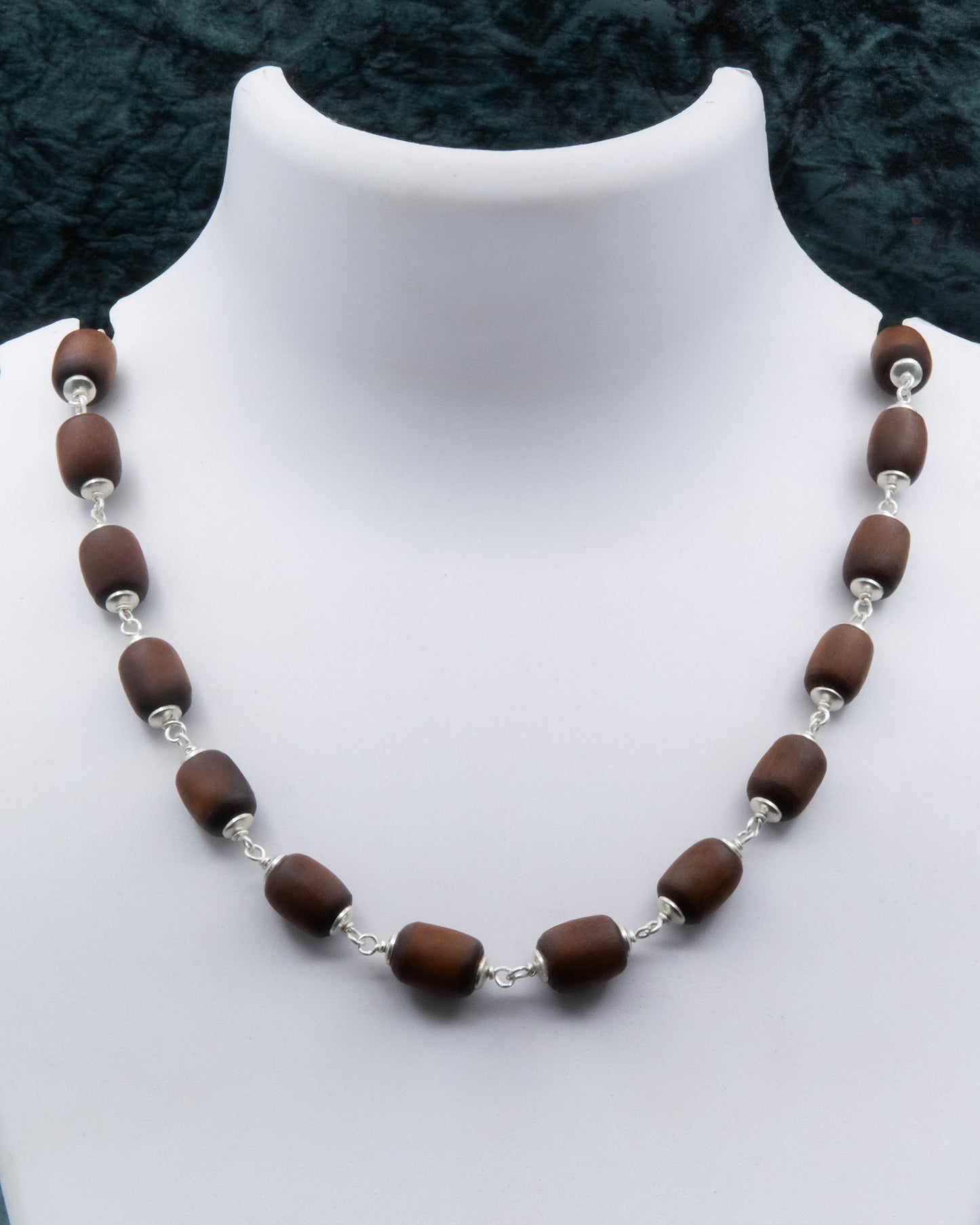Large Brown Tulsi Mala