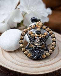 Plated Chakra Narasimha