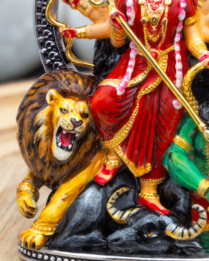 Enameled Mahisasur Nashini