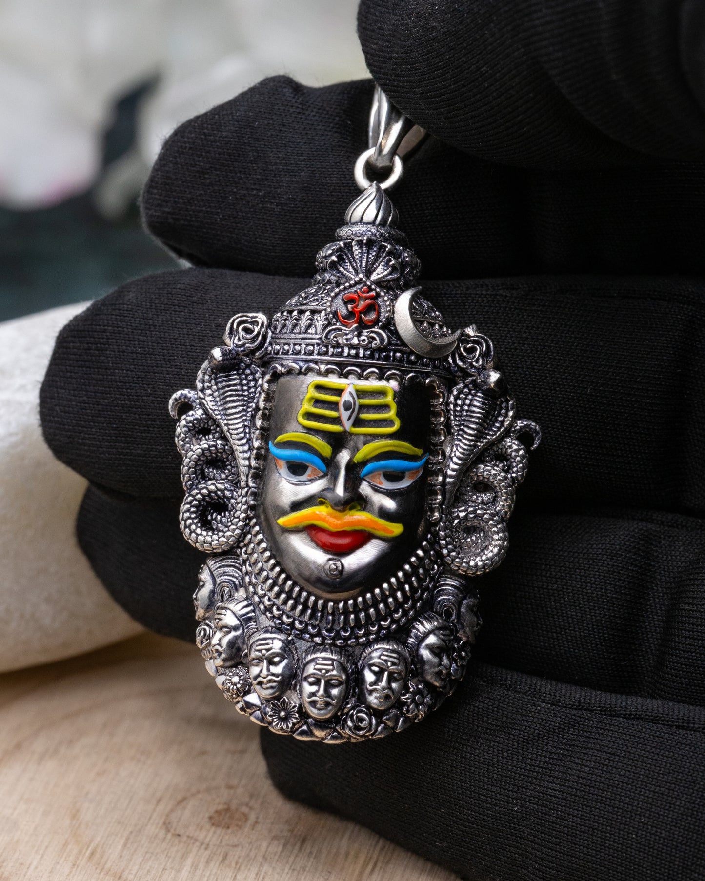 Mahakaleshwar Pendant