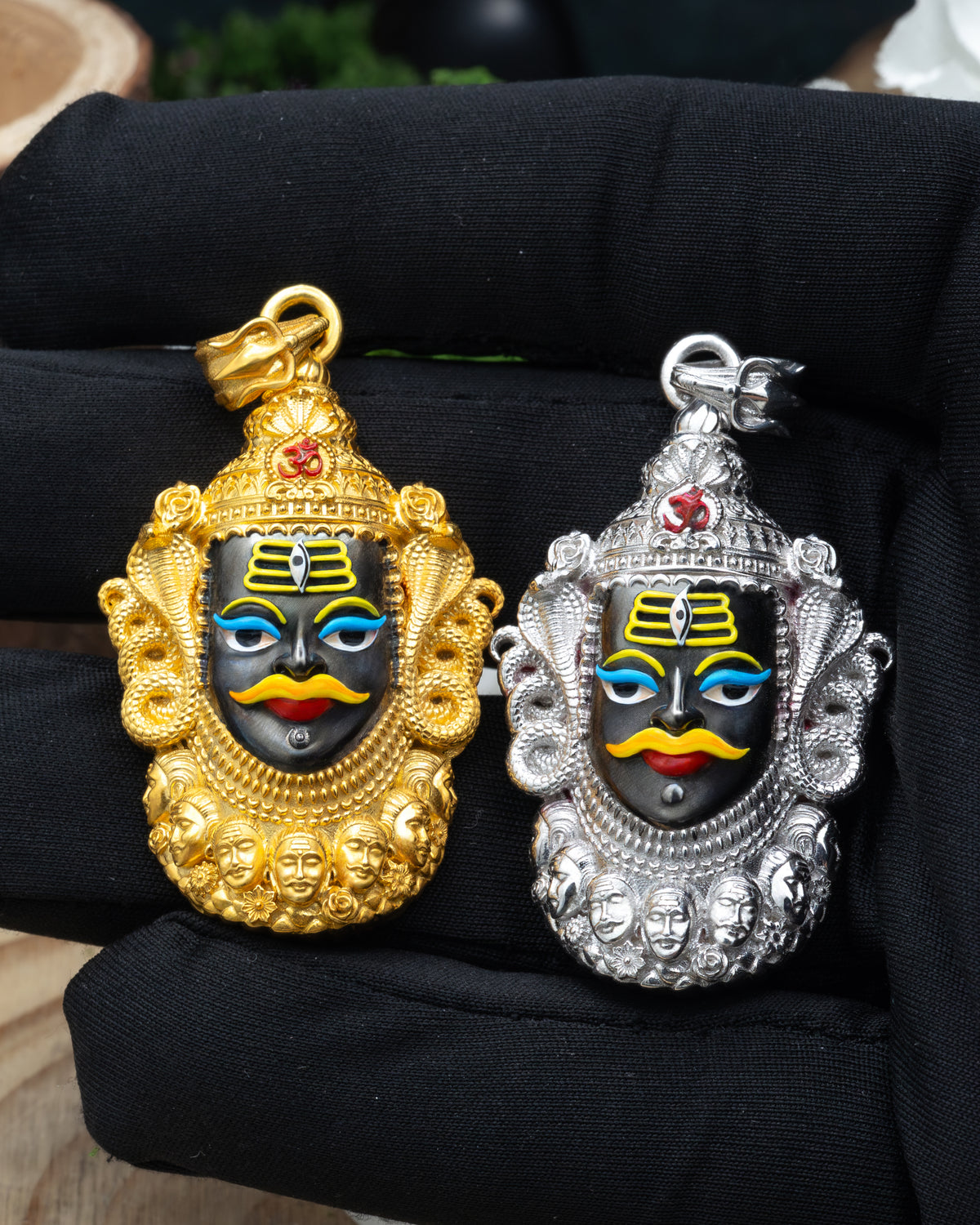 Mahakaleshwar Pendant