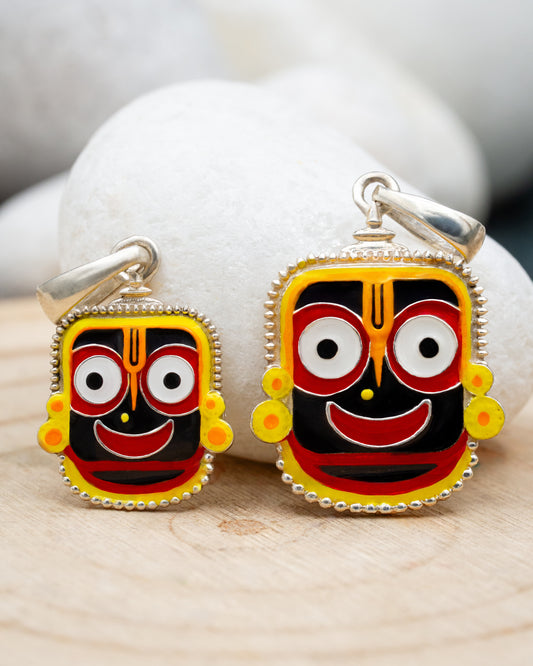 Mini Enameled Jagannath