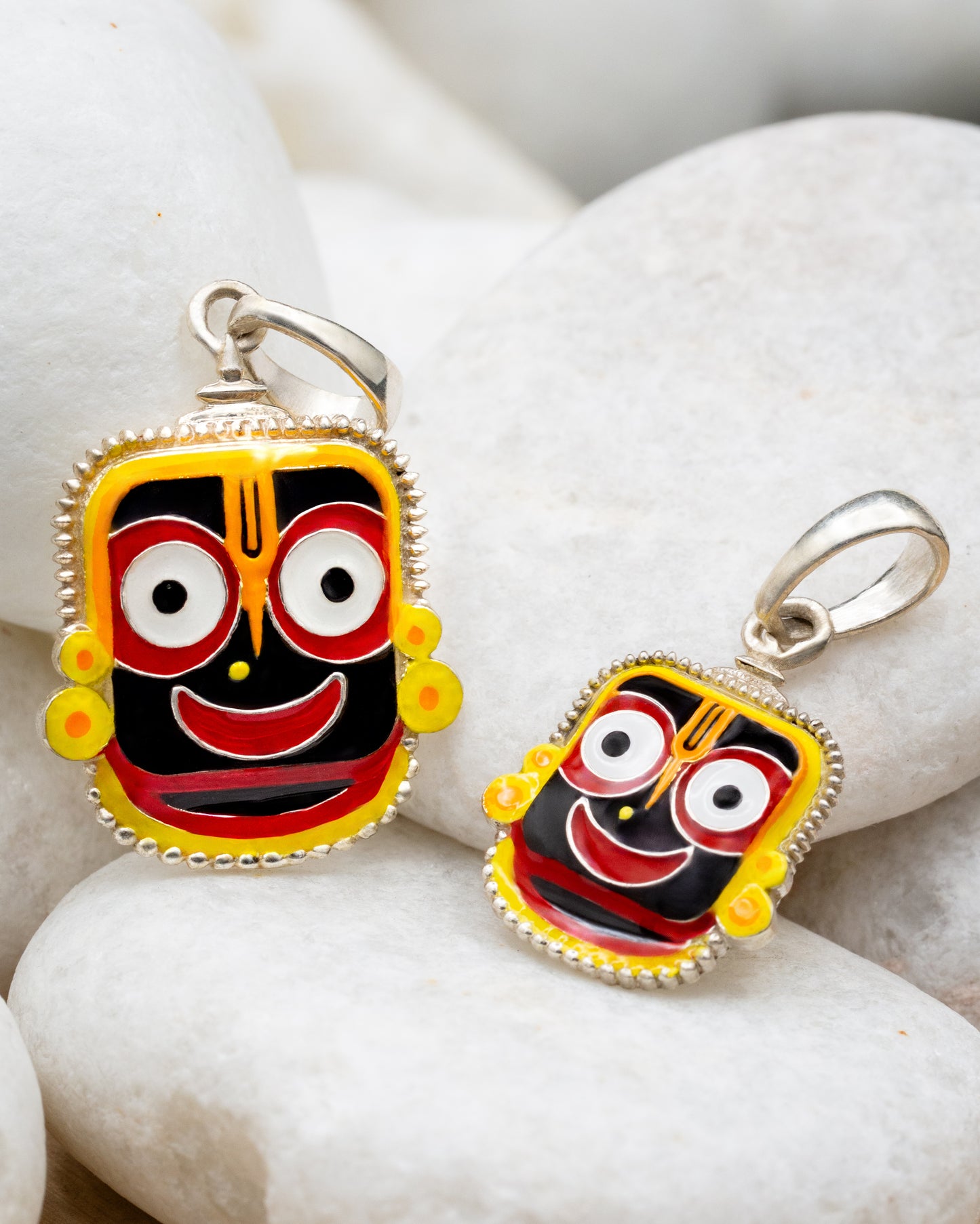 Mini Enameled Jagannath