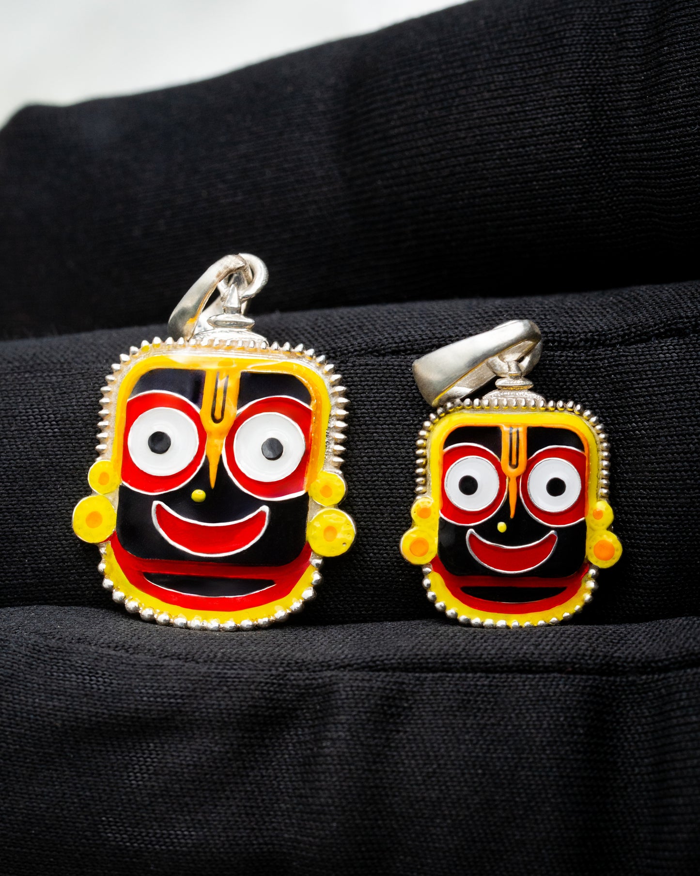 Mini Enameled Jagannath