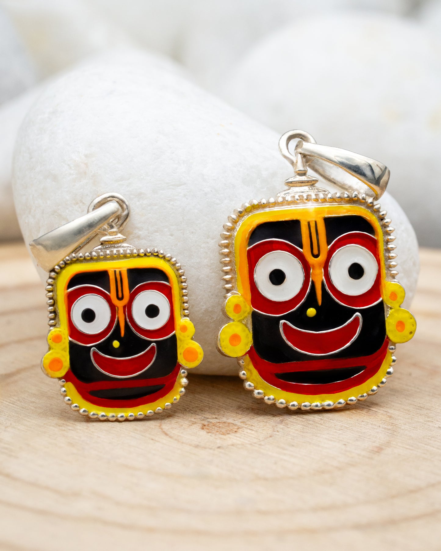 Mini Enameled Jagannath